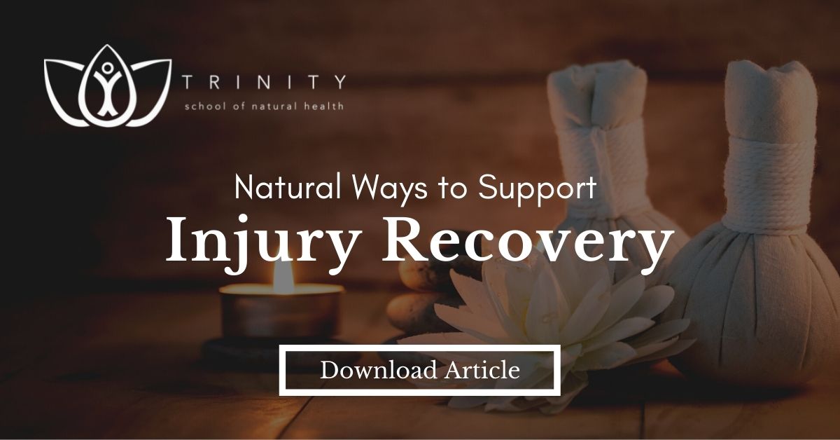 Natural Ways to Support Injury Recovery